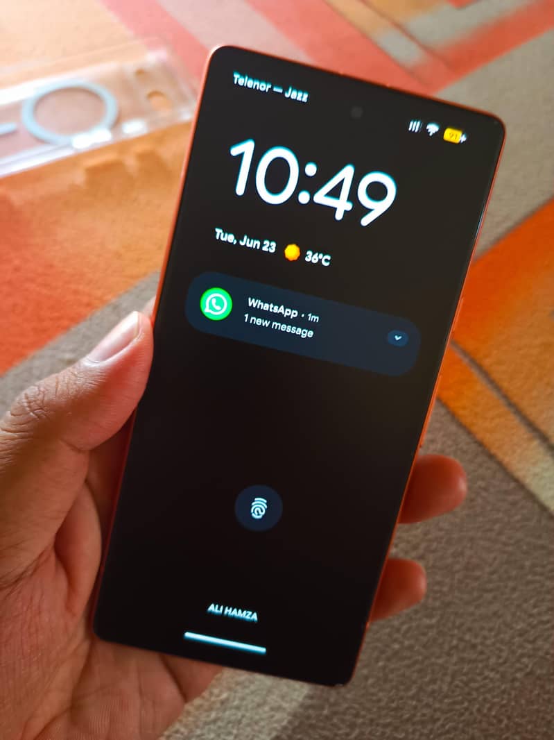 Google Pixel 7a 1