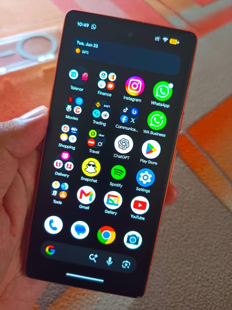 Google Pixel 7a 3