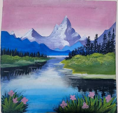 paintings for wall decorations and other uses