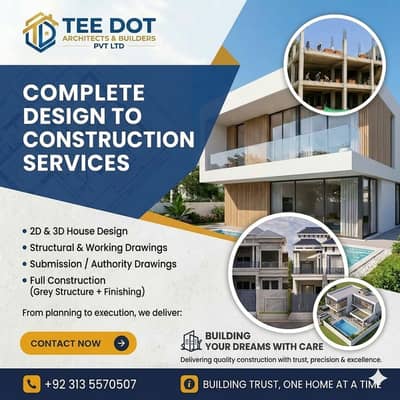 Home Renovation Services | Construction Services | Grey Structure