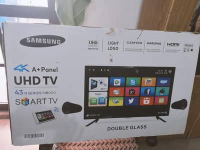 Samsung 43" 4K UHD Smart LED TV