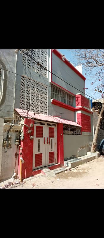 SECTOR -03 BANK LOAN APPLICABLE GROUND PLUS TWO HOUSE BEST FOR RENTAL INCOME NORTH KARACHI