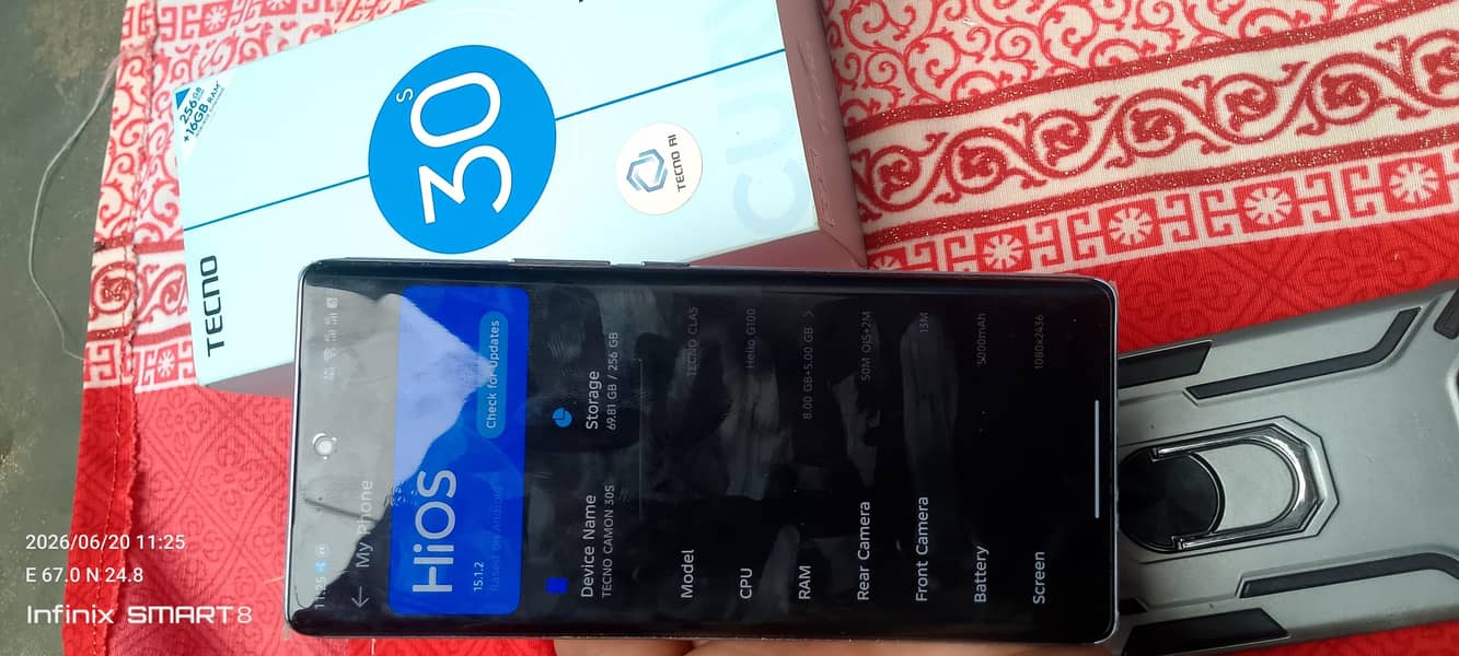 Tecno CAMON 30S 3