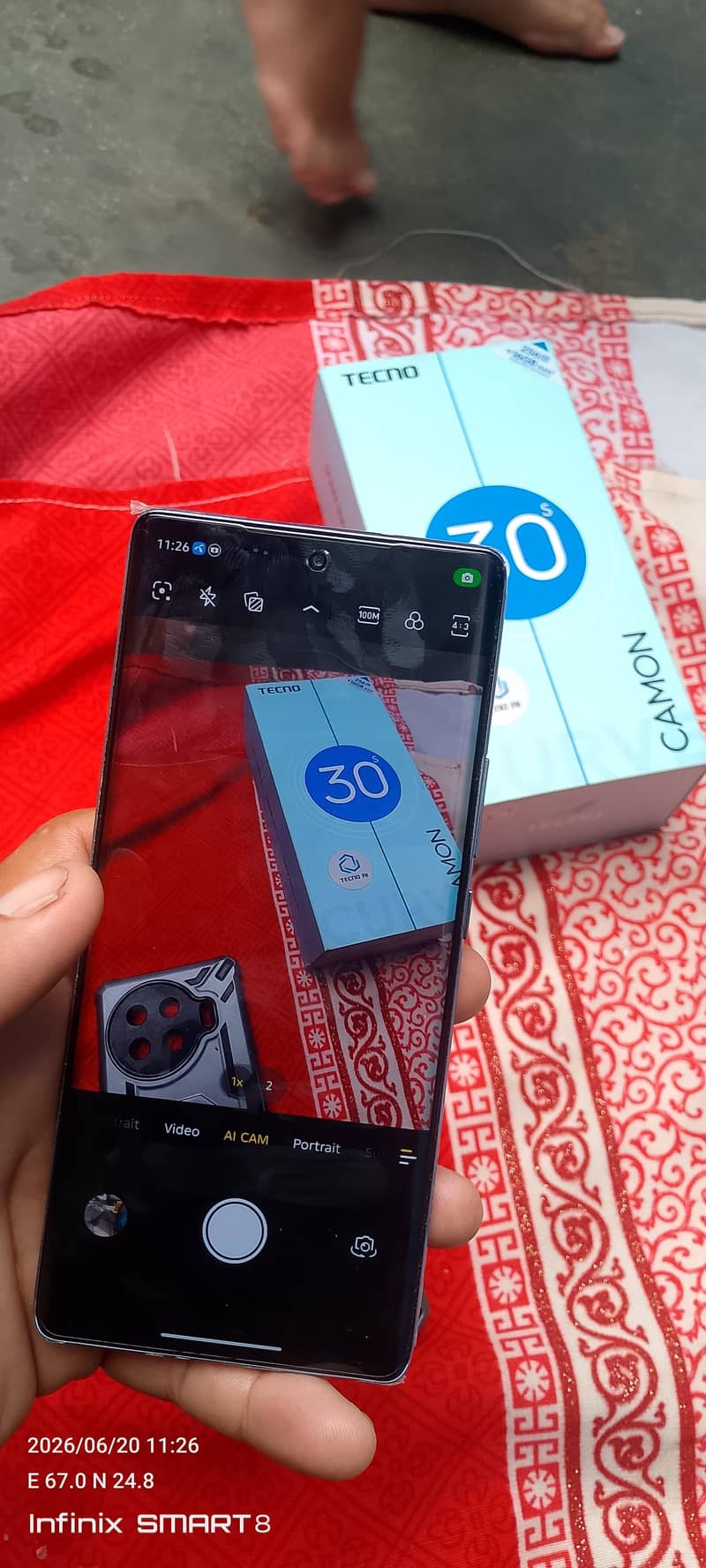 Tecno CAMON 30S 5