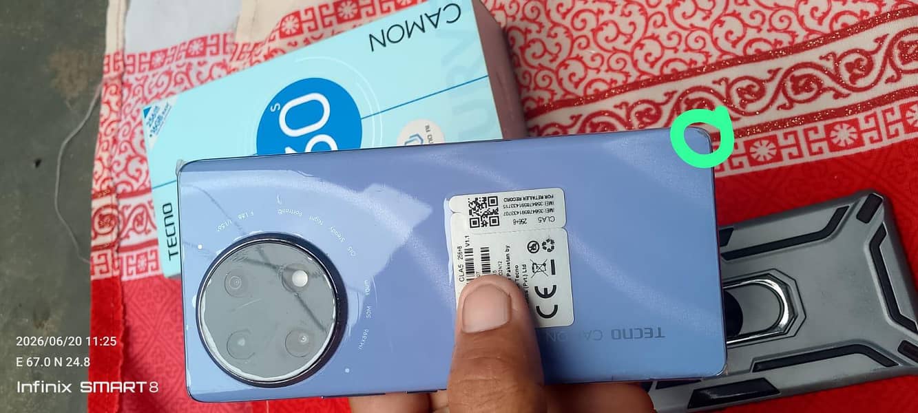 Tecno CAMON 30S 11