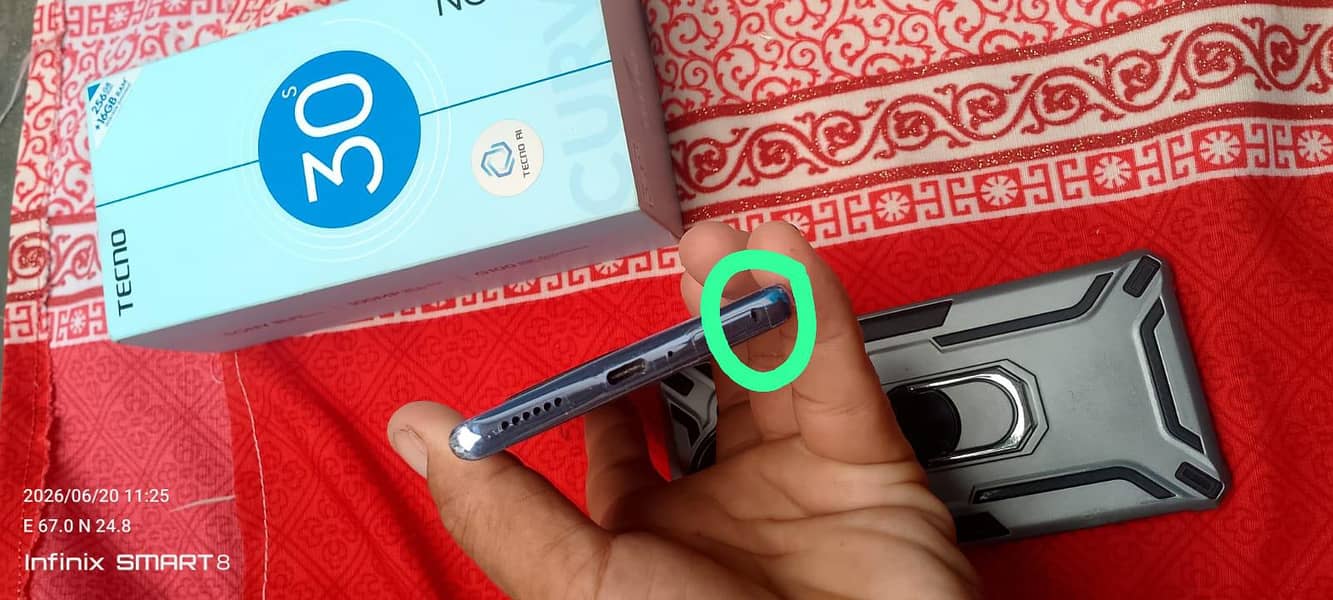 Tecno CAMON 30S 12