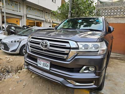 Toyota Land Cruiser 2012