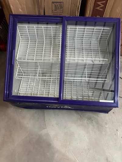 Dairy milk freezer
