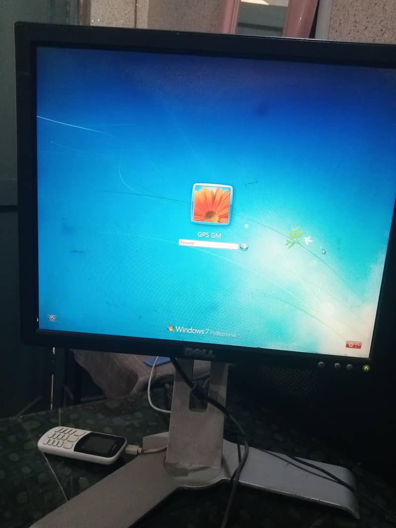 LCD crystel 0