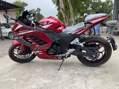 Ducati GT Edition Sports Bike (2025) – 2,500 km Only – Punjab Reg