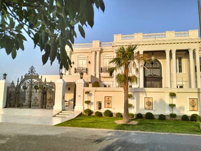 2 Kanal Luxurious Classical Design House By Faisal Rasul For Sale In DHA Phase 7 6 Bed Premium Residence