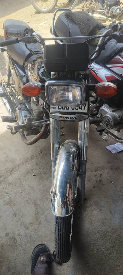 honda 125 2012 model total genuine