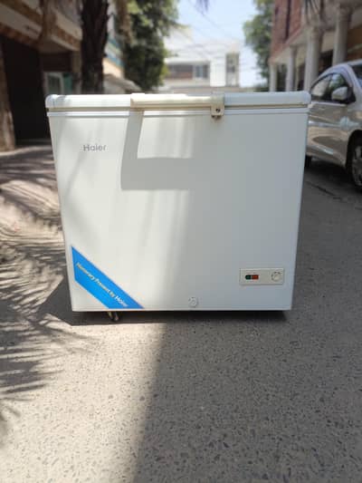 Haier freezer  single door total original all ok/0312/4645/208/