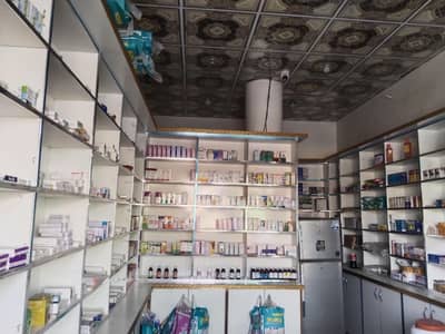 Medical Store Furniture for Sale – Excellent Condition