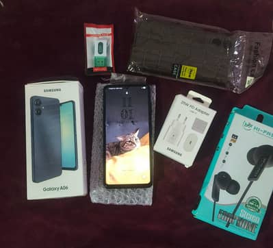 Samsung Mobile A06 4/64