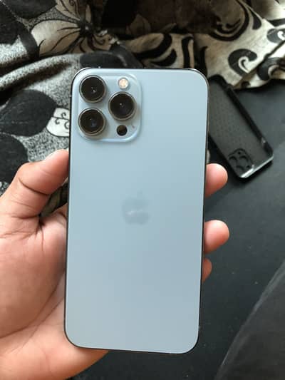 Iphone 13 pro max pta approved 256 gb