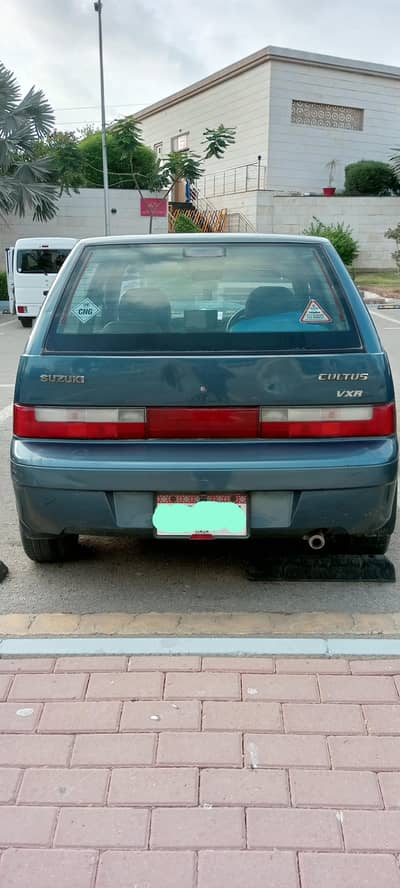 Suzuki Cultus VXR 2007 blue