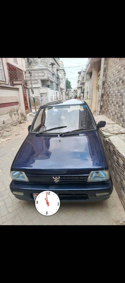 Suzuki Mehran VXR 2013