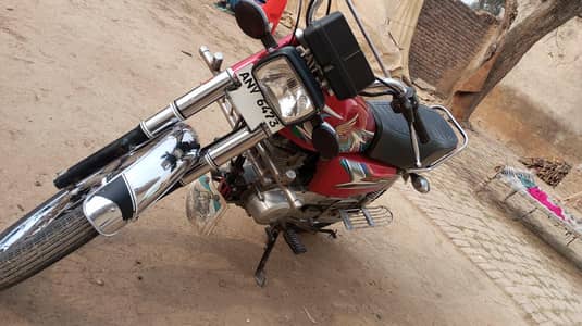 Honda 125 CG For Sall