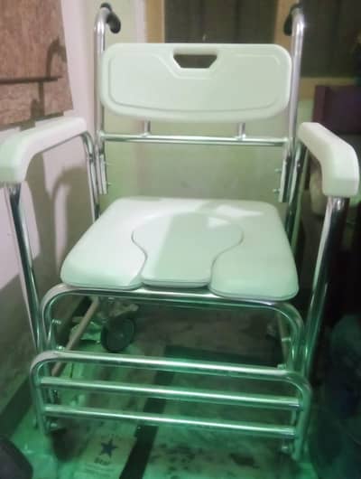 Commode Wheel chair