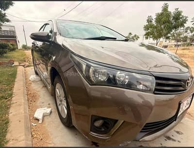 Toyota Corolla Altis 2015