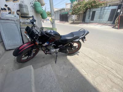 2022 Yamaha YBR G with tubeless tiers for sale