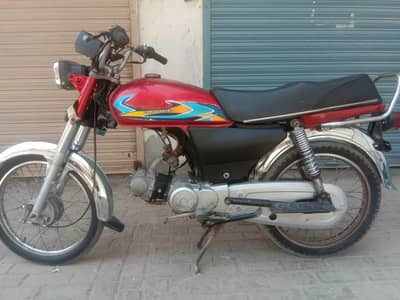 bhot achi bike ha jis ko b chayia ho who rabta Kary . . . . . 03176287661