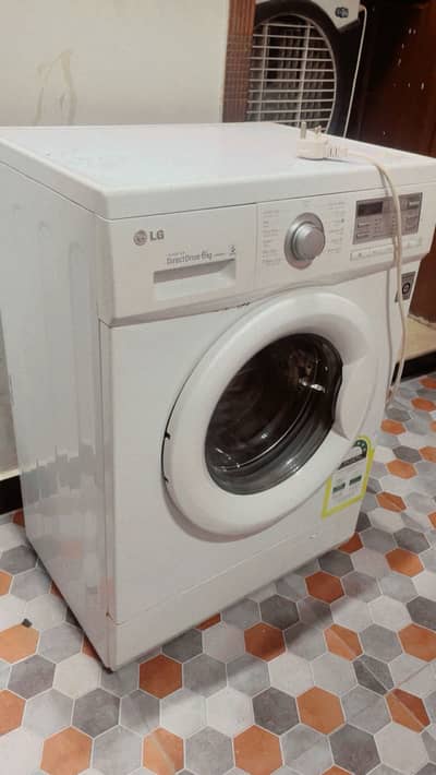LG Automatic Washing Machine 6KG | Fully Working | Best Condition