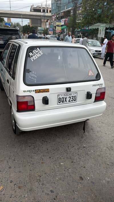 Suzuki Mehran VX 2013