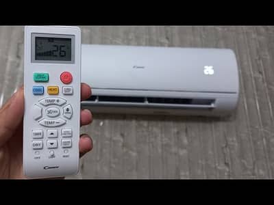 Haier 1 Ton Energy Saving DC inverter | Excellent Condition