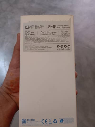 Tecno spark 10c Good Condition