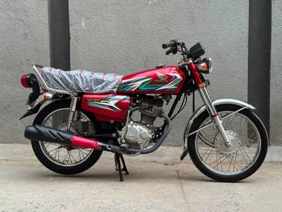 Honda CG 125 2023 model