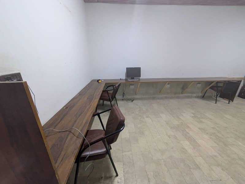15 separately capable cubicles 1