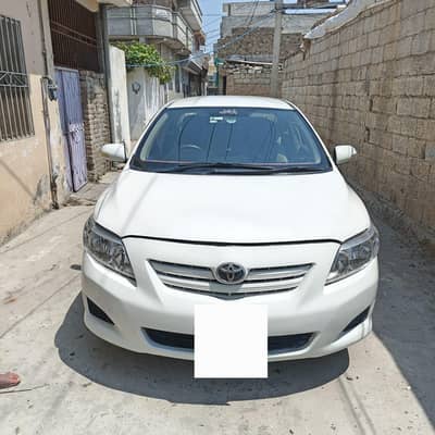 Toyota corolla xli 2009 with good condition