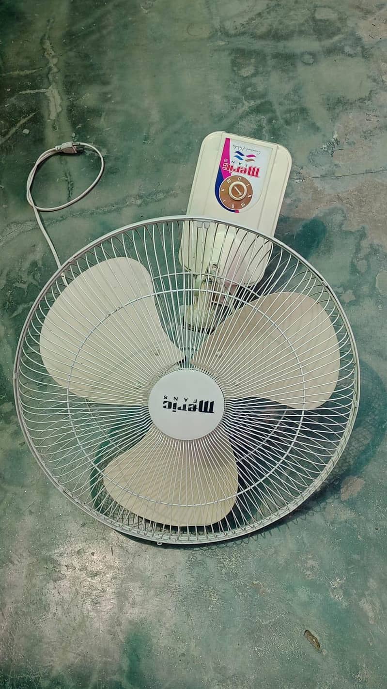 Wall fan 1