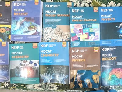 KIPS MDCAT All BOOKS SET
