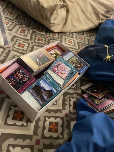 Yougioh cards