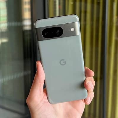 Google Pixel 8 official approval. no any single scratch