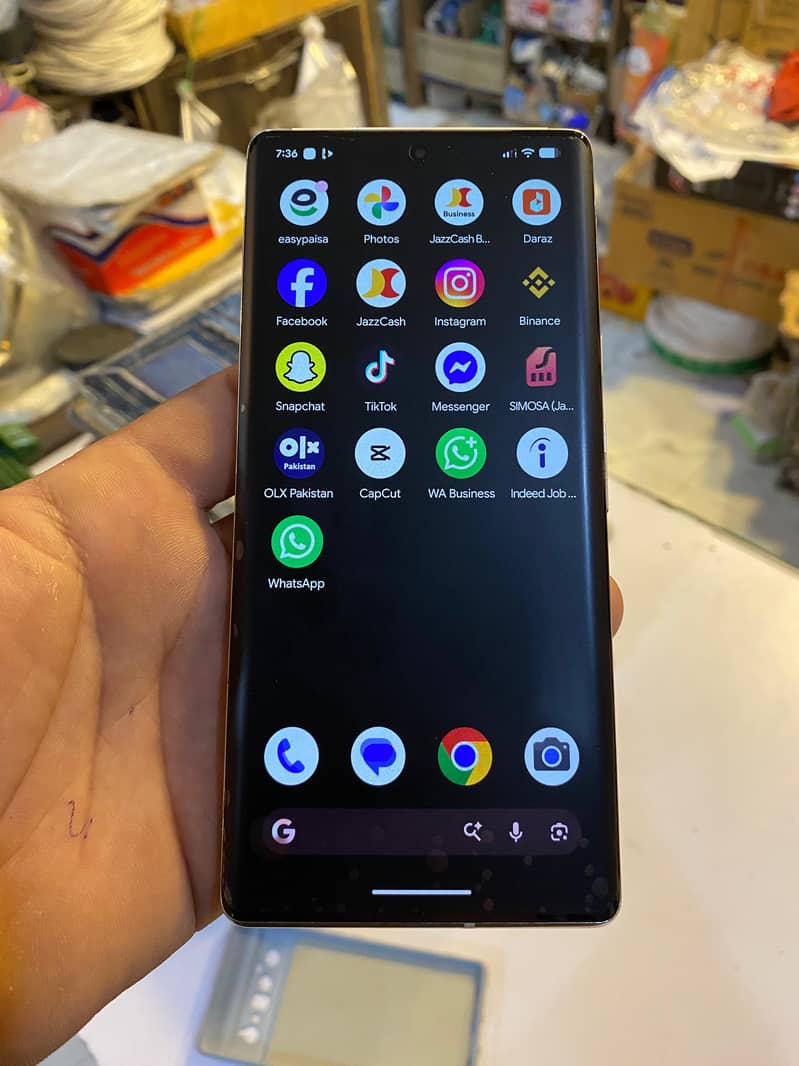 Google Pixel 6 Pro 1
