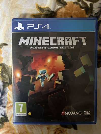 Minecraft PS-4