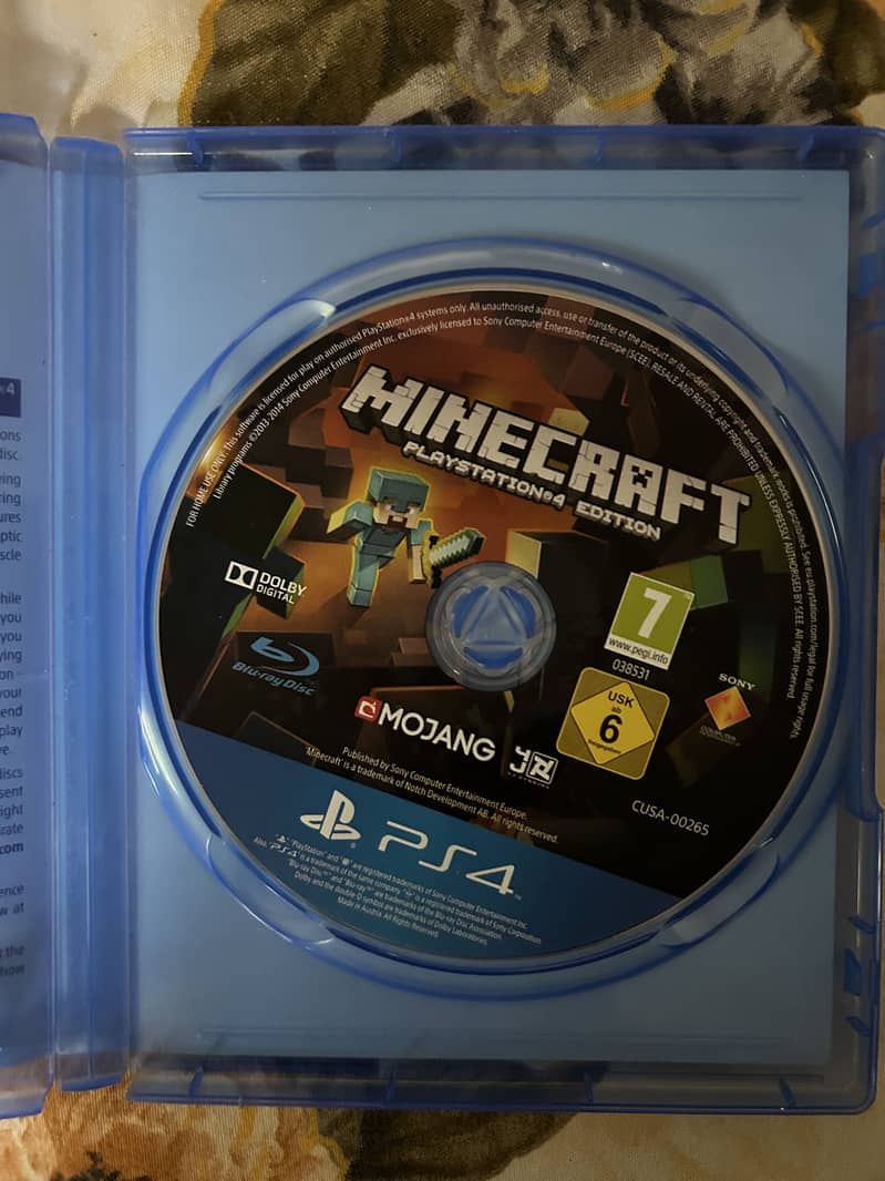 Minecraft PS-4 1