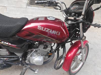 Suzuki 110s New condition