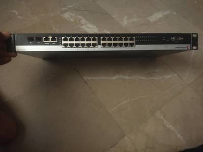 24 ports which networking enterasys