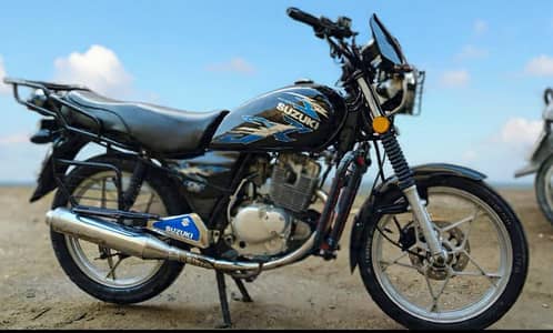 SUZUKI GS 150 SE/MODEL 2019-2020 03223506883 price slightly negotiable