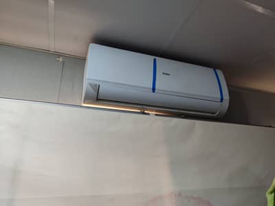 Haire 1 Ton inverter AC- Nov-2023 Model, Excellent Condition
