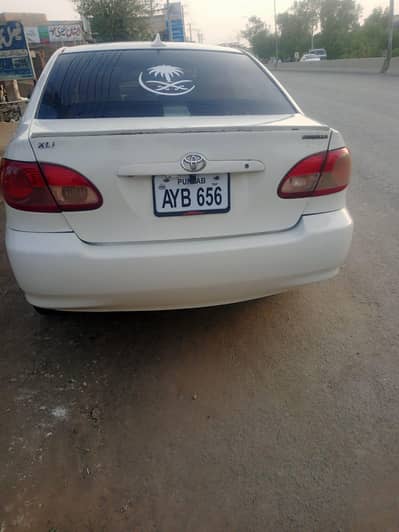 Toyota Corolla XLI 2006