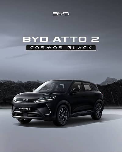 BYD Atto 2 Premium (Cosmos Black)