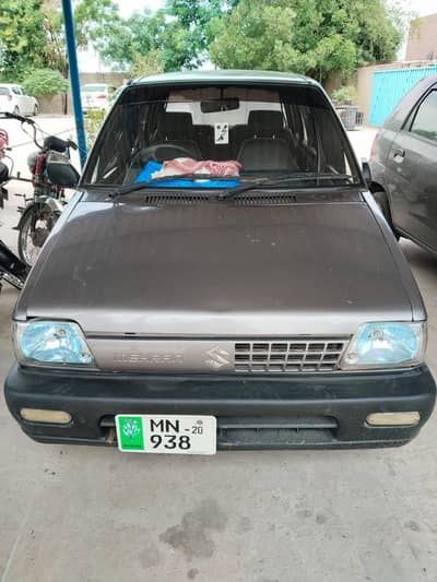 Suzuki Mehran VX 2017