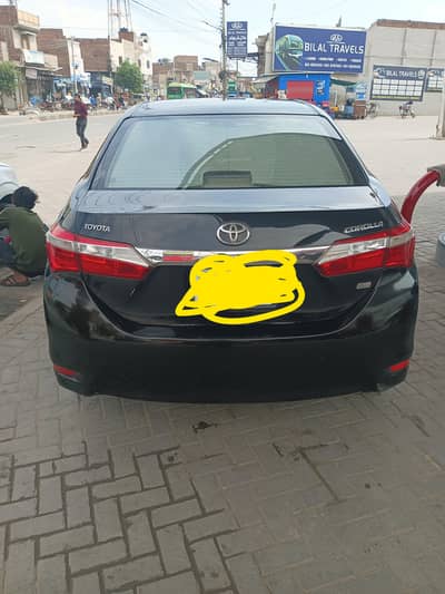 Toyota Corolla GLI 2015