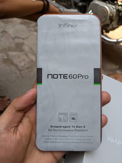 Infinix Note 60 pro